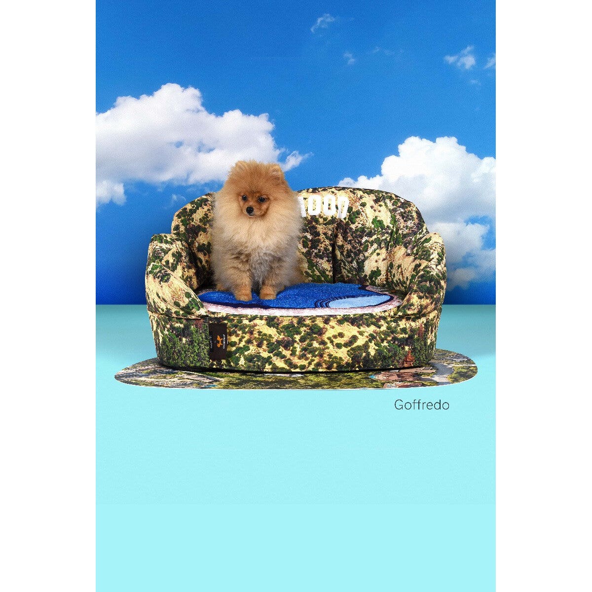 United Pets Set Doggymood Cuccia + Tappetino Sottocuccia