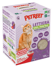 Petreet Lettiera Vegetale Lavanda 12 Litri