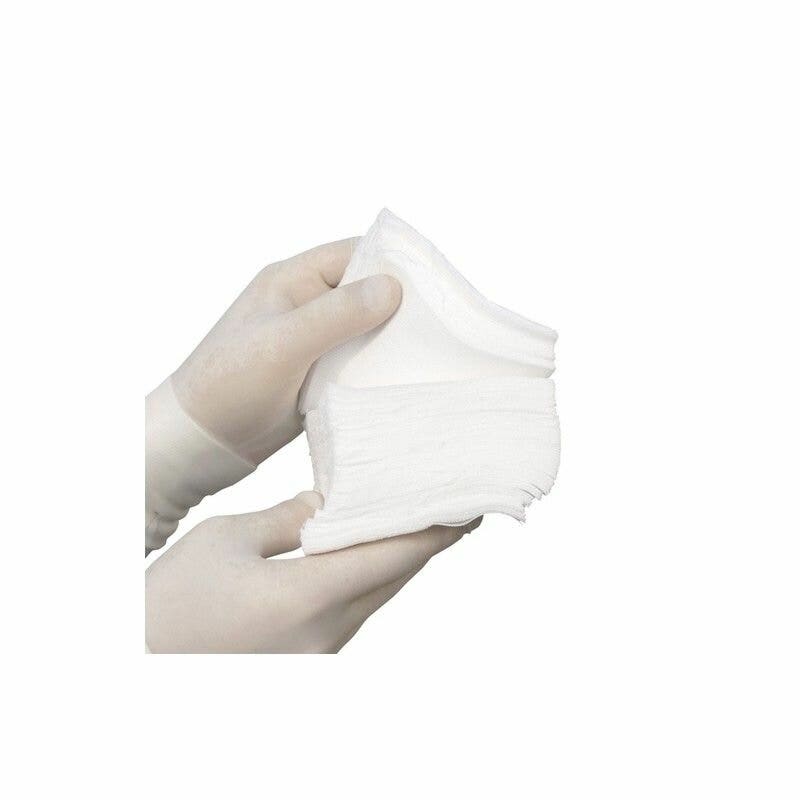 Compresas de gasa cortadas de algodón no estéril 1 kg 10x10