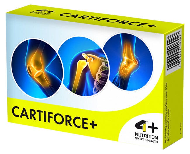 4+ Nutrition Cartiforce+ 20 comprimidos