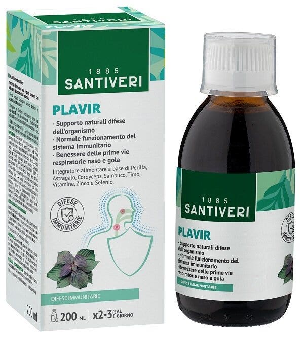 Santiveri Plavir Defensas Inmunológicas 200 ml