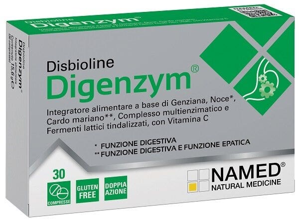 Named Disbioline Dygenzim 30 comprimidos