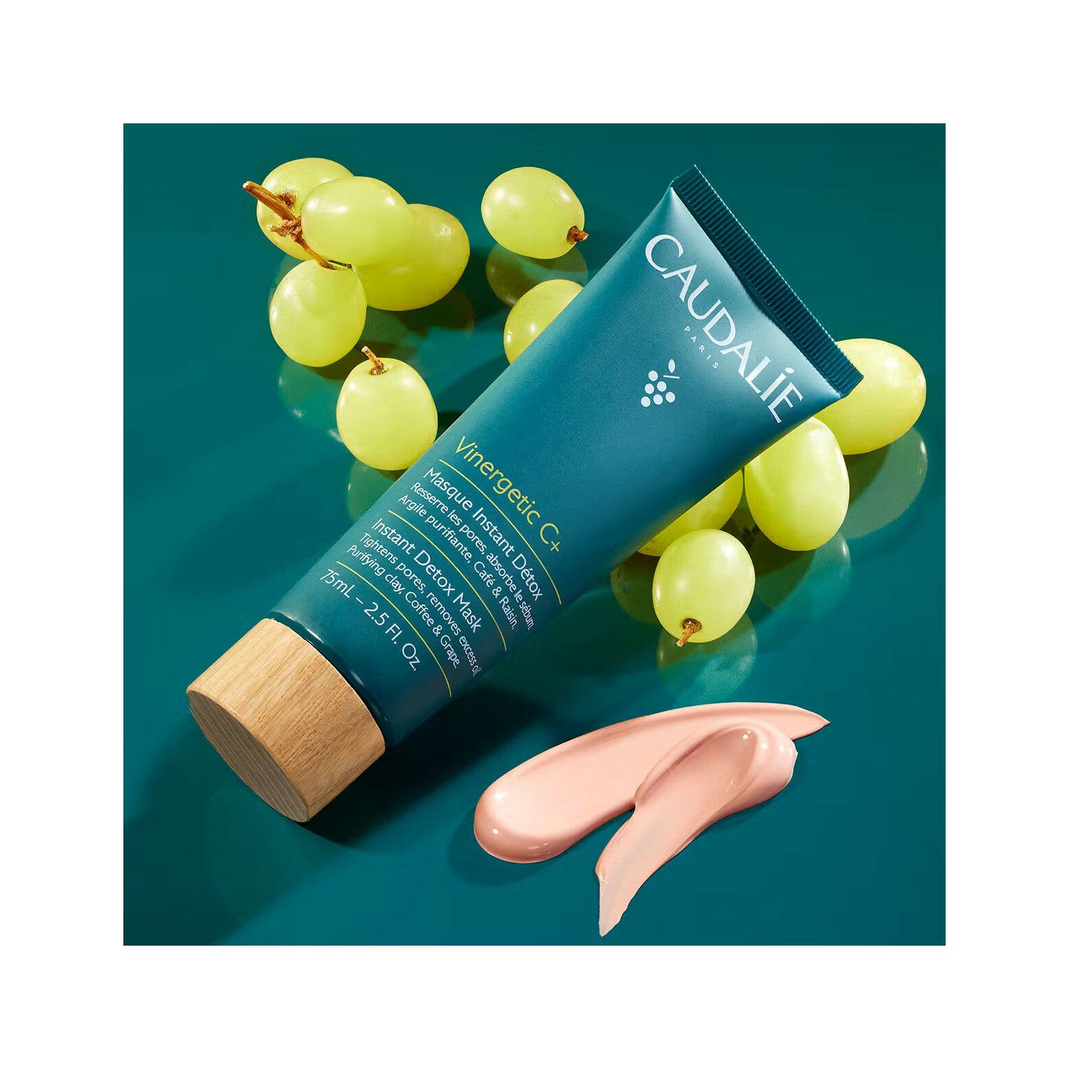 Caudalie Vinoclean Maschera Instant Detox Viso 75ml