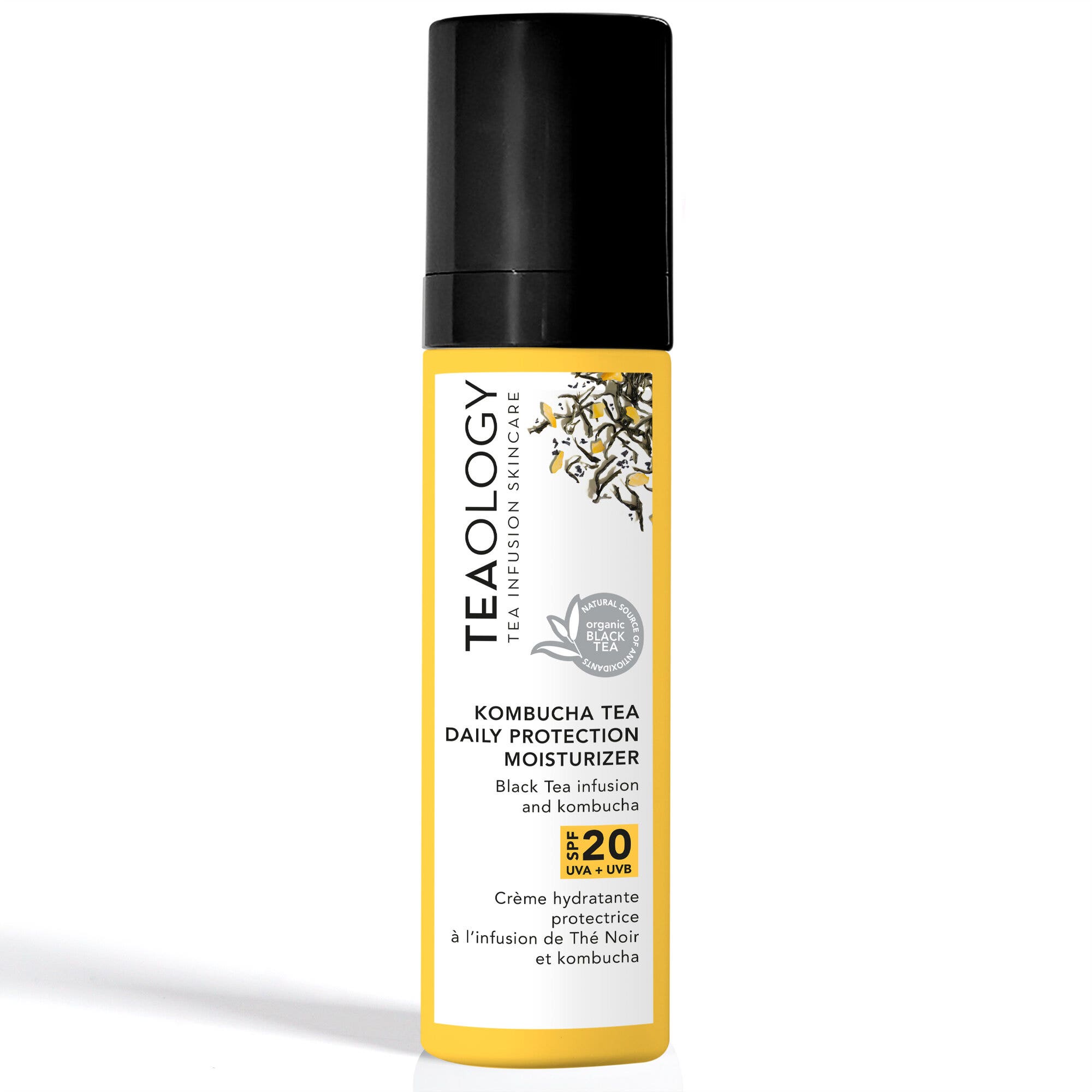 Teaology Kombucha Tea Daily Protection Moisturizer SPF20 50 ml