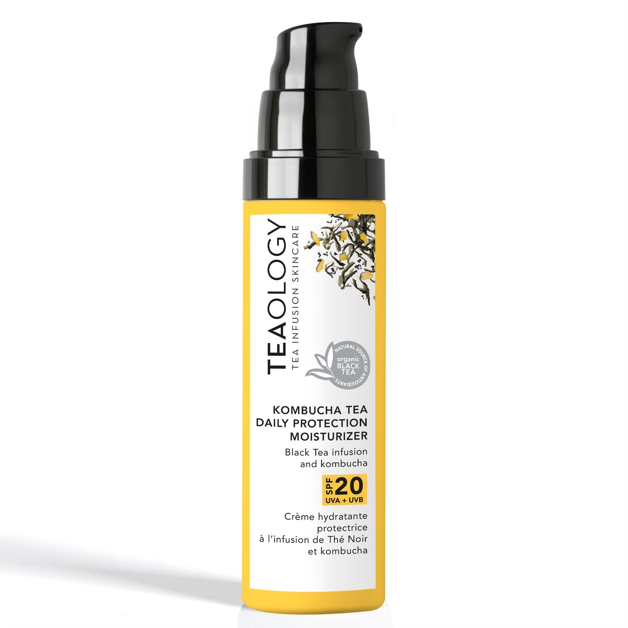 Teaology Kombucha Tea Daily Protection Moisturizer SPF20 50 ml
