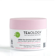 Teaology Crema corporal con té verde y ácido glicólico 260 ml