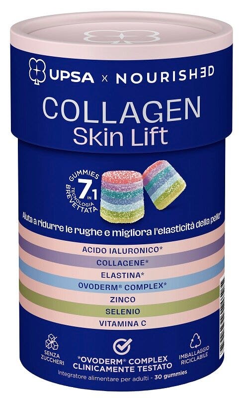 Upsa Gummy 7 en 1 Collagen Skin Lift 30 gominolas