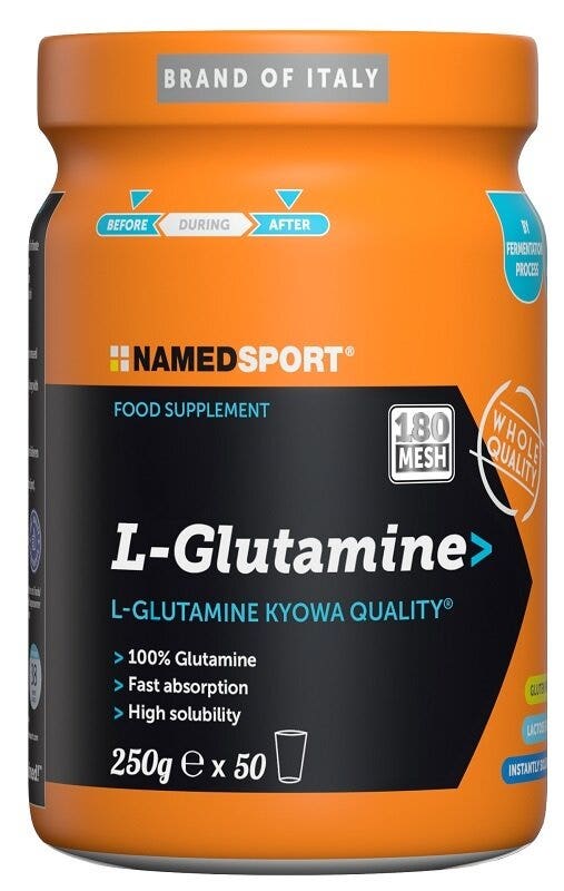 Named Sport L-Glutamina 250 g