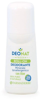 Deonat Fresh Roll-on Desodorante Mineral Hipoalergénico 65 ml