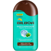 Bilboa DocciaBronze Menta Glacial Champú refrescante para ducha 220 ml