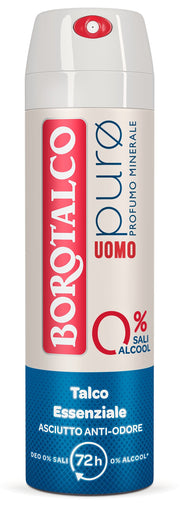 Borotalco Desodorante en spray para hombre Puro 150 ml