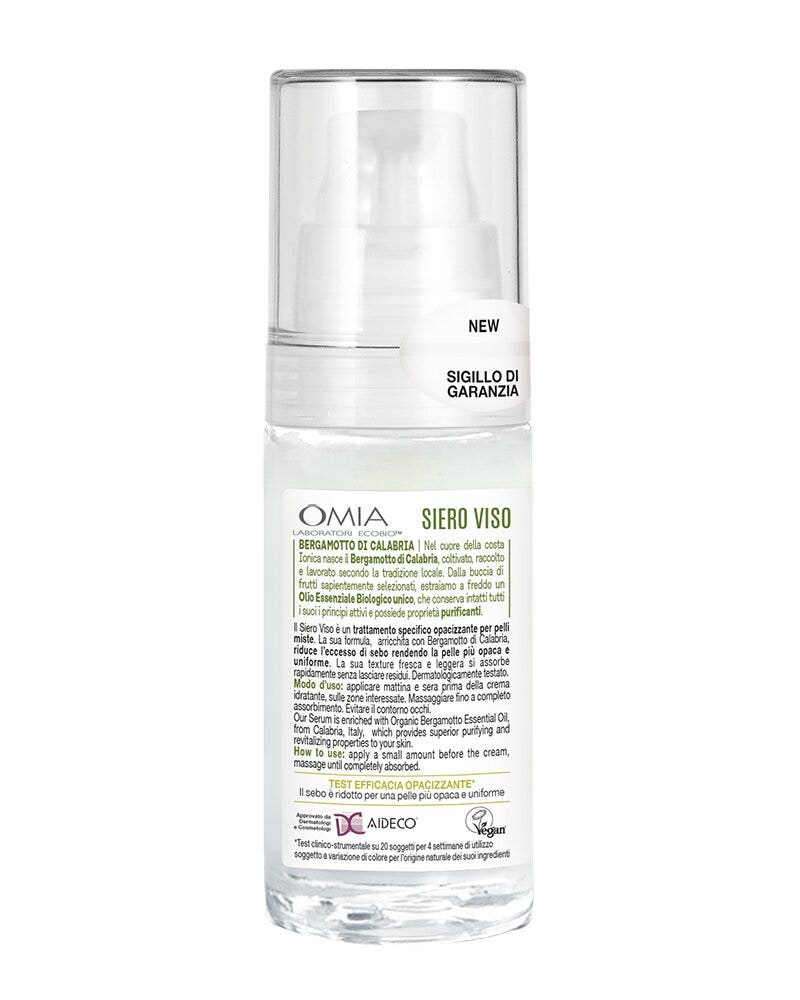 Omia Sérum facial de bergamota 30 ml