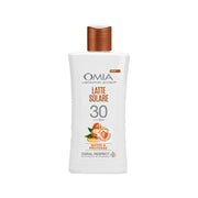 Omia Ecobio Argán de Marruecos, Leche Solar SPF30, 200 ml