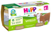 Hipp Puré de ternera 2 x 80 g 4 meses+