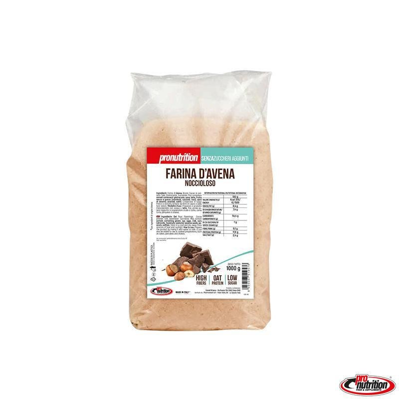 Pronutrition Farina D'Avena Gusto Nocciola 1kg