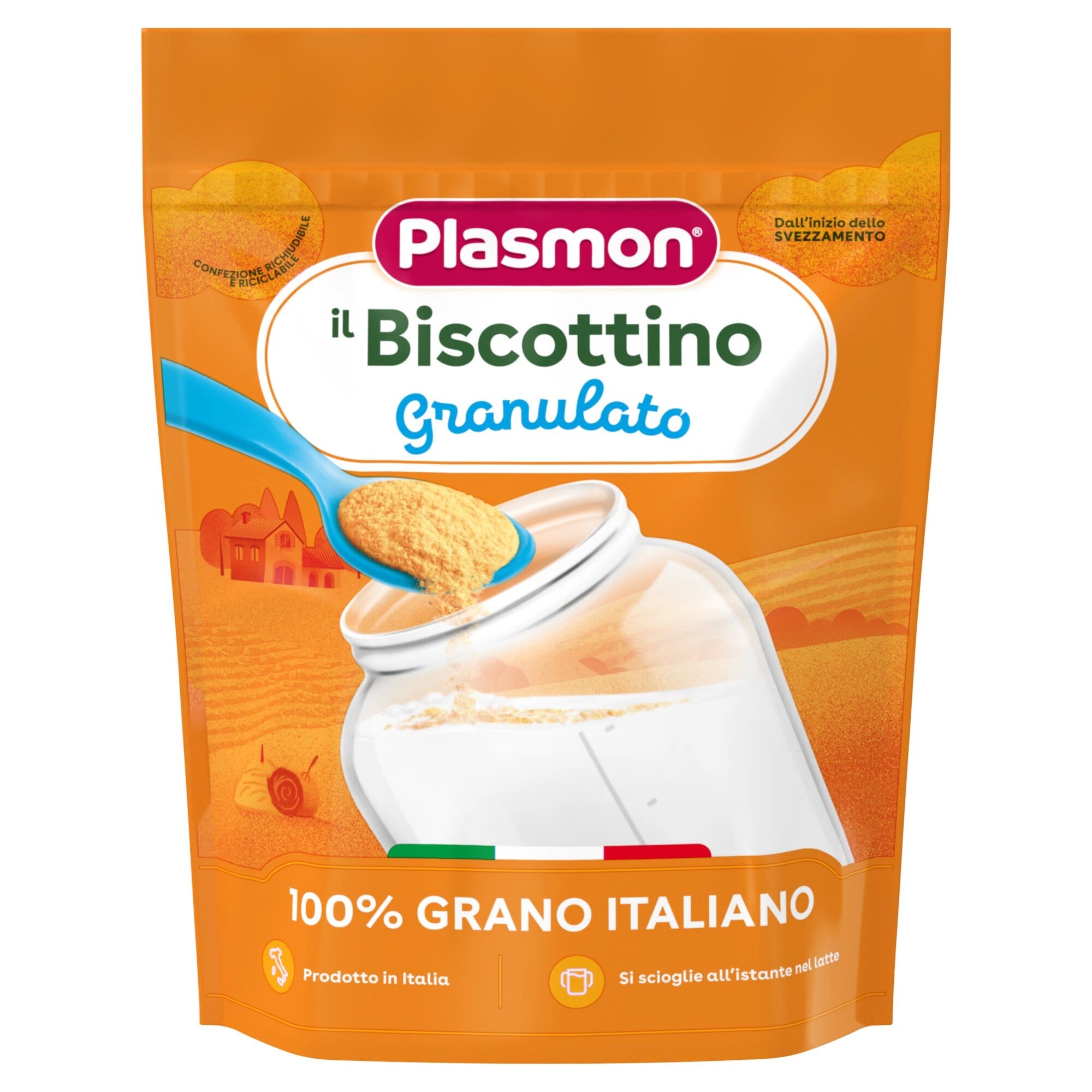 Plasmon Il Biscottino Granulado 350 g