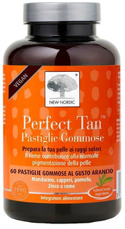 Perfect Tan 60 pastillas masticables