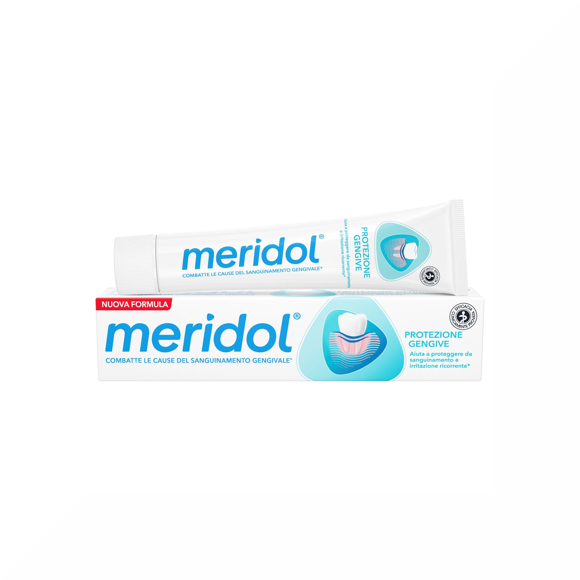 Meridol Pasta de dientes para la protección de las encías con efecto antibacteriano 75 ml