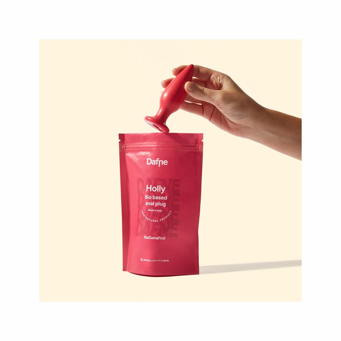Plug anal Dafne 100% de base biológica-3