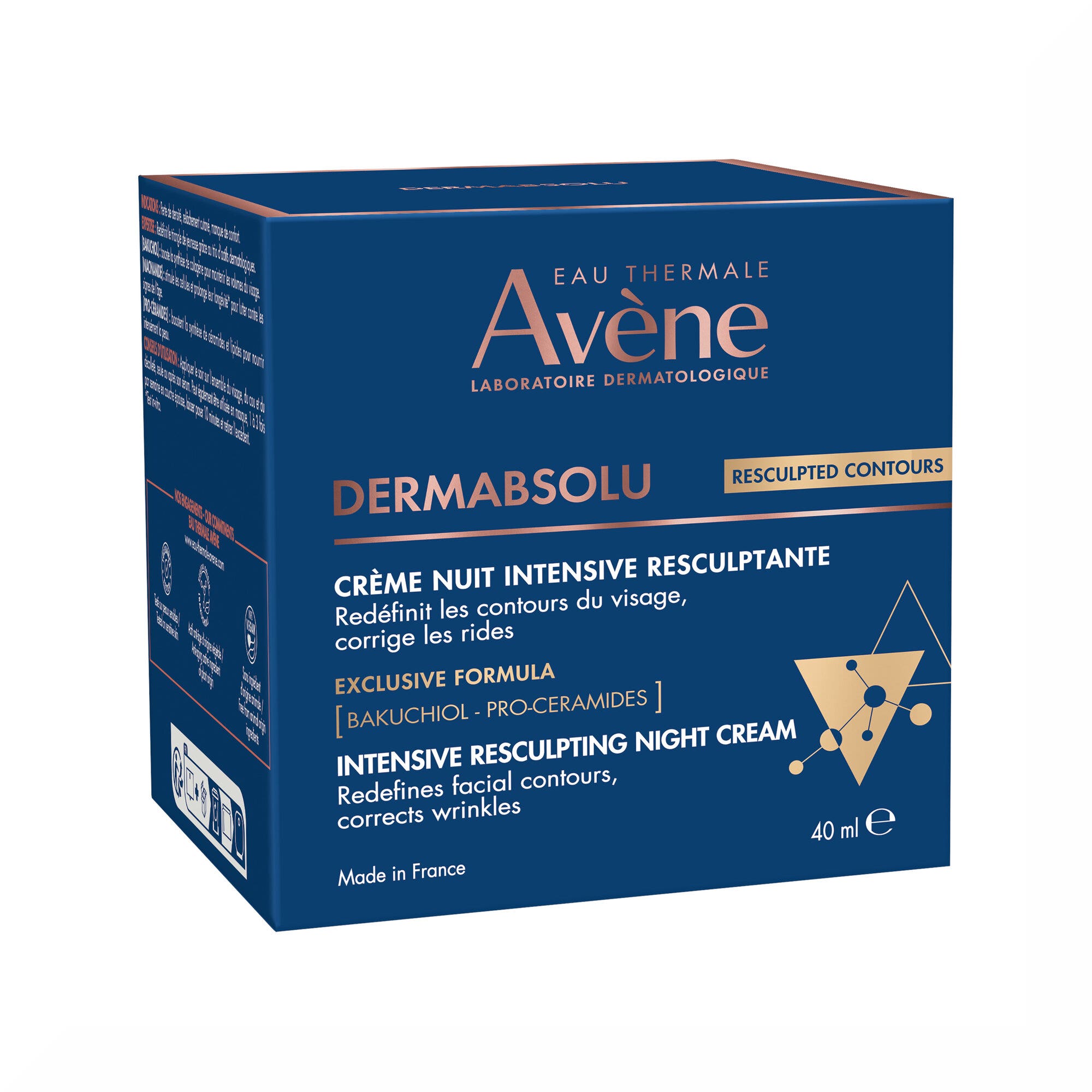 Eau Thermale Avene Dermabsolu Crema de noche intensiva remodelante antiedad 40 ml