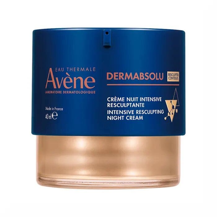 Eau Thermale Avene Dermabsolu Crema de noche intensiva remodelante antiedad 40 ml