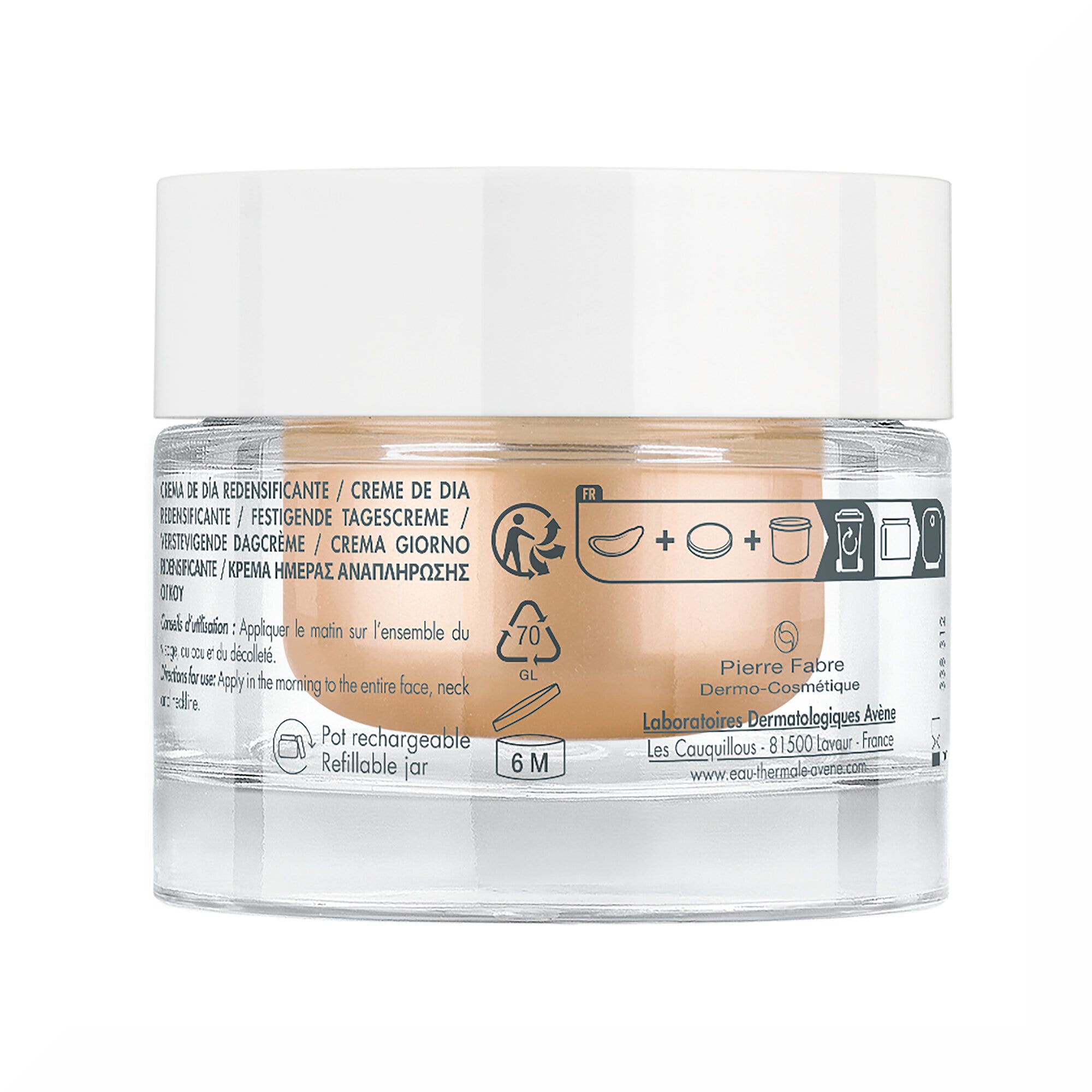 Eau Thermale Avene Dermabsolu Crema de día redensificante antiarrugas 50 ml