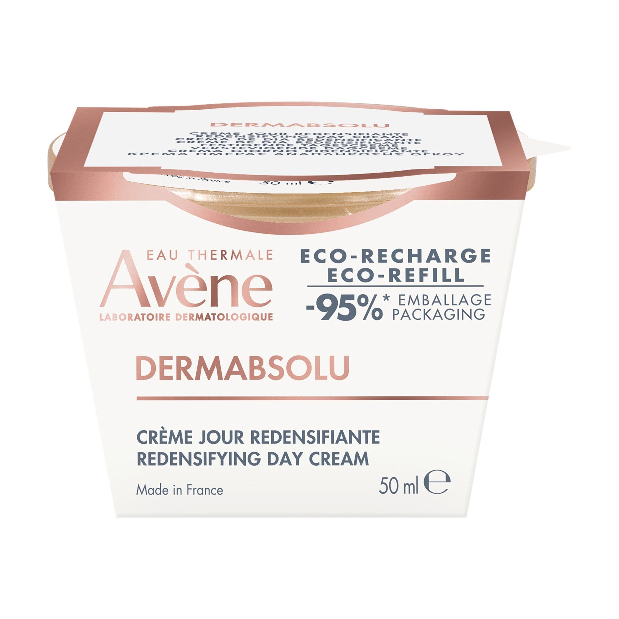 Eau Thermale Avene Dermabsolu Crema de Día Redensificante Recarga Antirrasgas 50 ml
