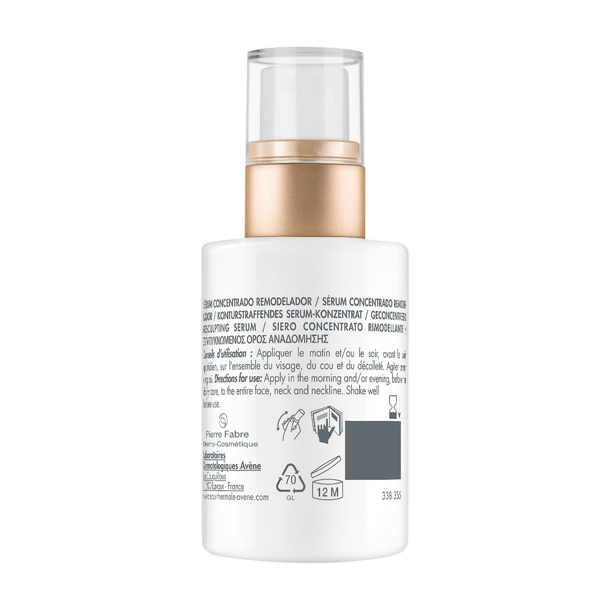 Eau Thermale Avene Dermabsolu Sérum Concentrado Remodelador Antiedad 30 ml