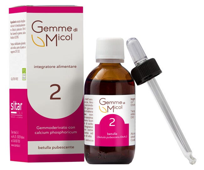 Gemme Di Micol Solución Hidroglicerol-Alcohólica 2 30 ml