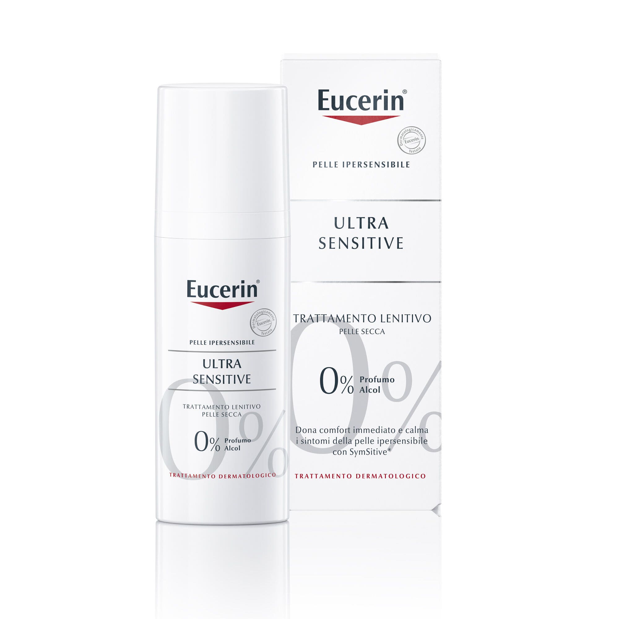 Eucerin Ultrasensitive Tratamiento Calmante para Piel Seca 50 ml