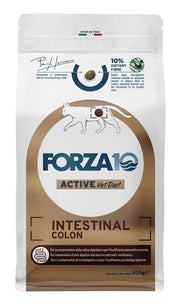 Forza10 Active Vet Diet Intestinal Colon Pienso para gatos adultos 400 g