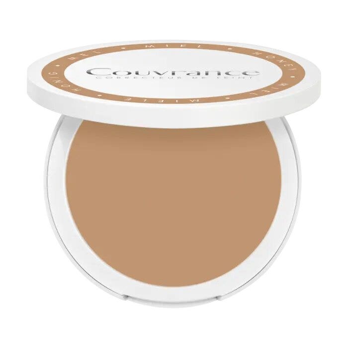 Eau Thermale Avène Couvrance Base de maquillaje compacta en crema Miel