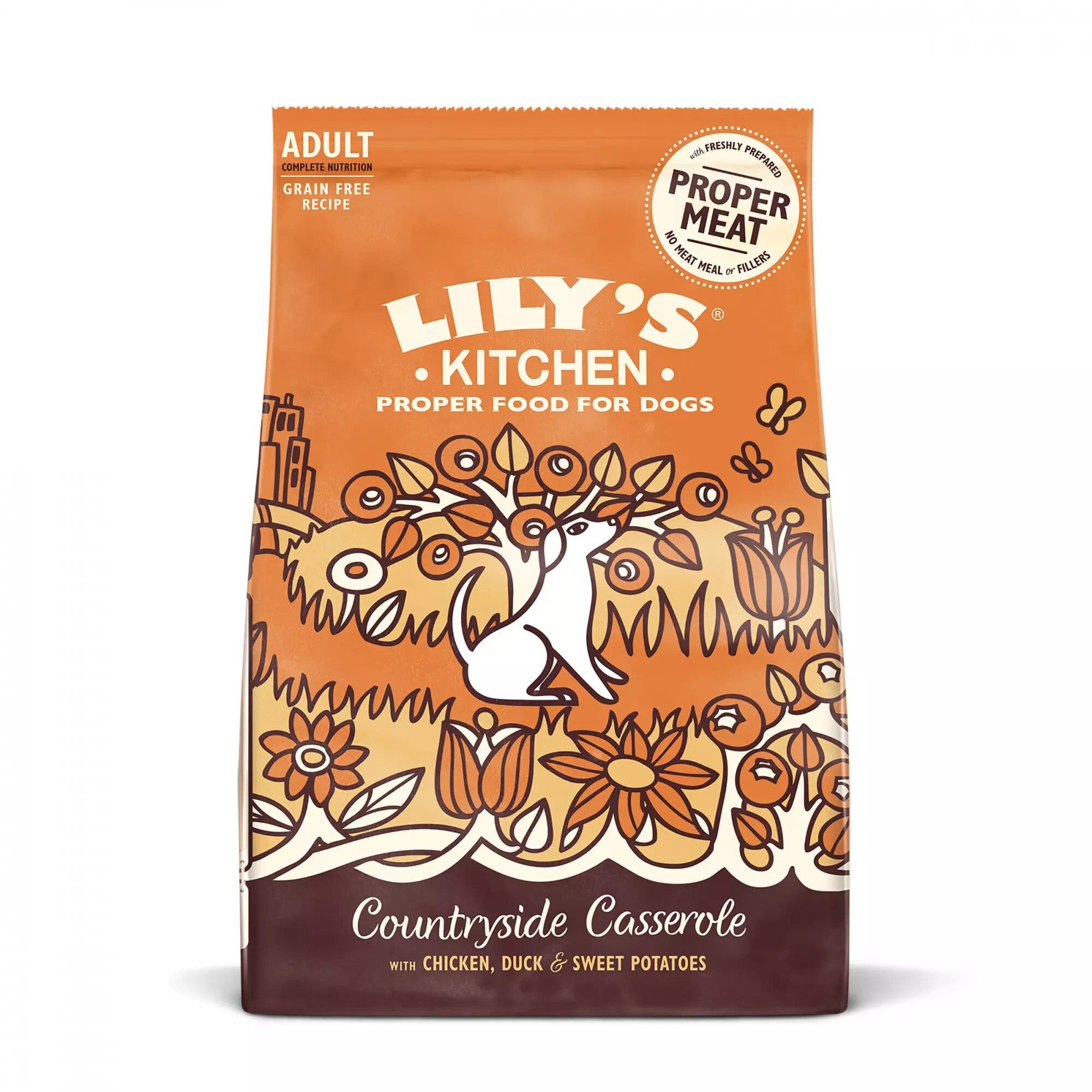 Lily's Kitchen Pienso para perros adultos de razas pequeñas con pollo y pato 2,5 kg