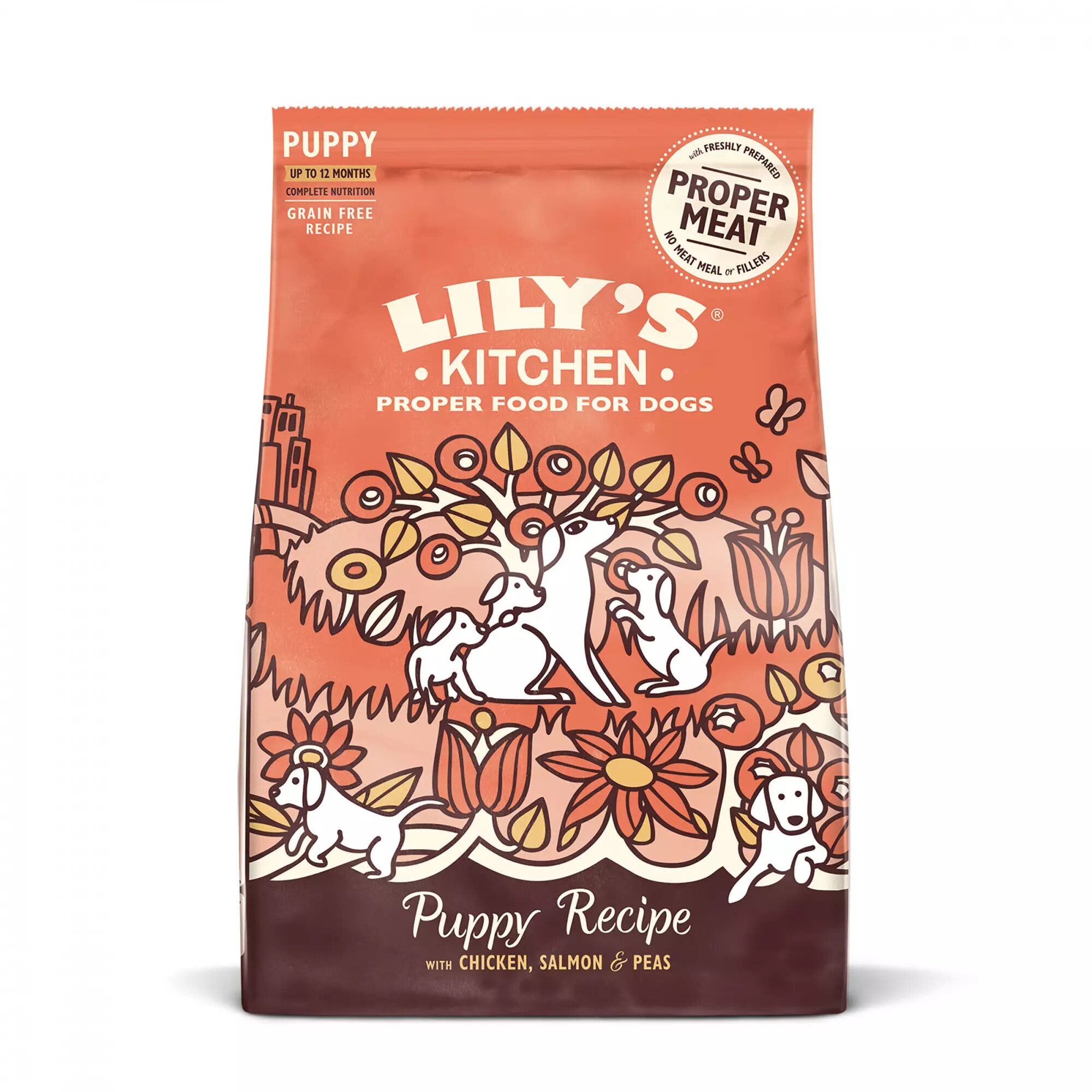 Lily's Kitchen Pollo y Salmón para Cachorros 2,5 kg