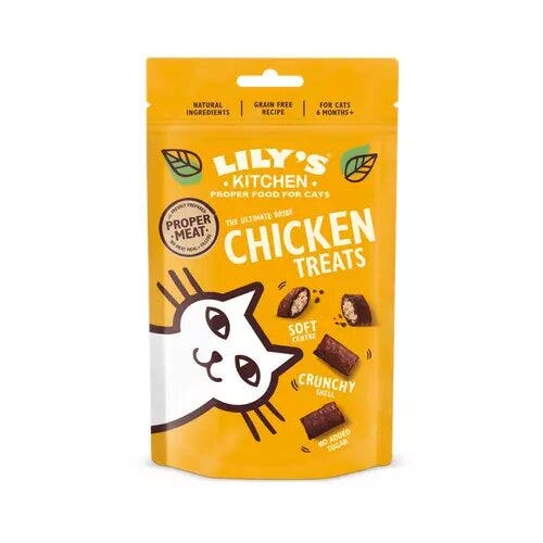 Lily's Kitchen Treats Snacks para gatos 60 g