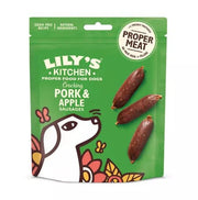 Lily's Kitchen Cracking Salchichas de cerdo y manzana para perros 70 g