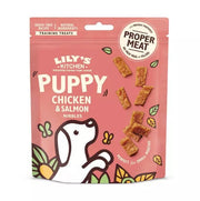 Lily's Kitchen Snacks de pollo y salmón para cachorros 70 g