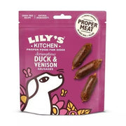 Lily's Kitchen Salchichas de pato y venado para perros 70 g