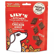 Lily's Kitchen Snacks de pollo y ternera para adiestramiento para perros 70 g