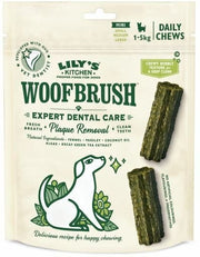 Lily's Kitchen Woofbrush Masticables dentales naturales Mini Multipack 10x13g