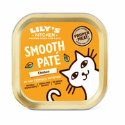 Lily's Kitchen Paté de pollo y caza para gatos 85 g