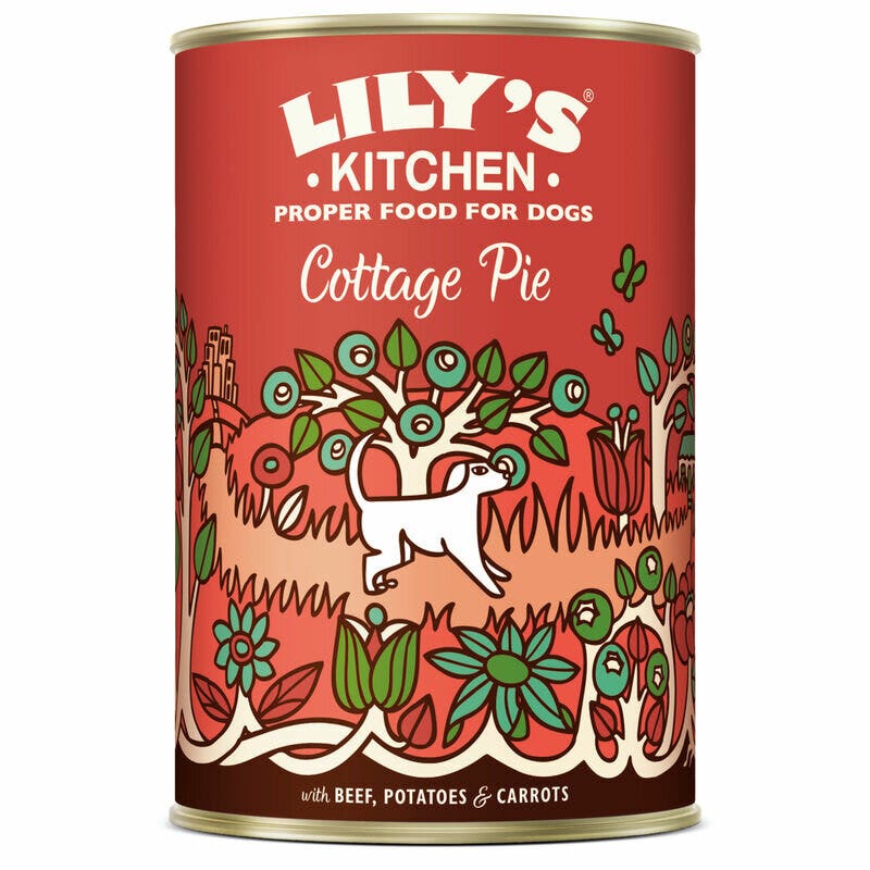 Lily's Kitchen Pastel de carne para perros adultos 400 g
