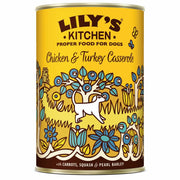 Lily's Kitchen Cazuela de pollo y pavo para perros adultos 400 g