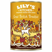 Lily's Kitchen Great British Breakfast para perros adultos 400 g