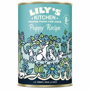 Lily's Kitchen Receta de pavo y pato para cachorros 400 g