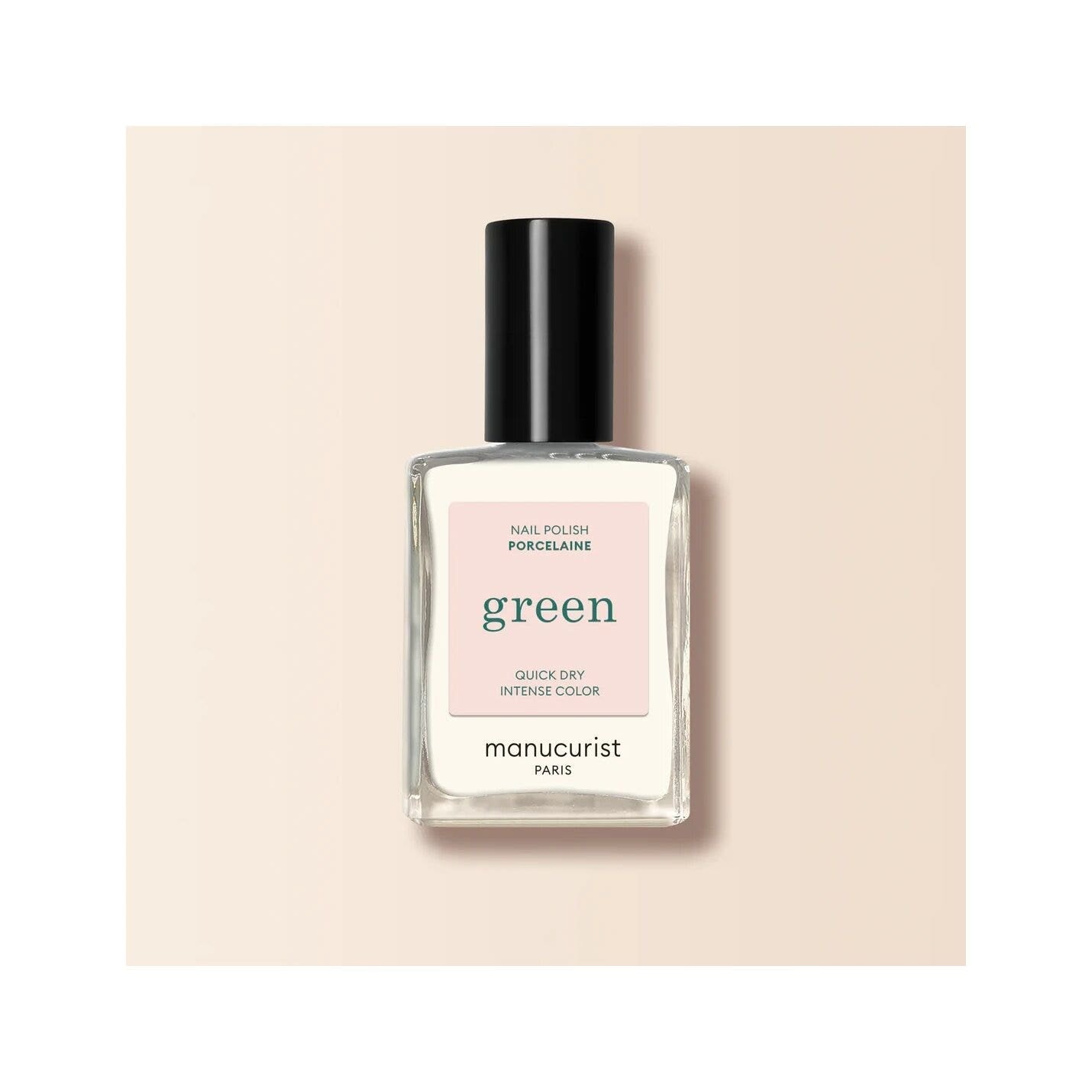 Manucurist Green Vernis À Ongles Porcelaine 15ml