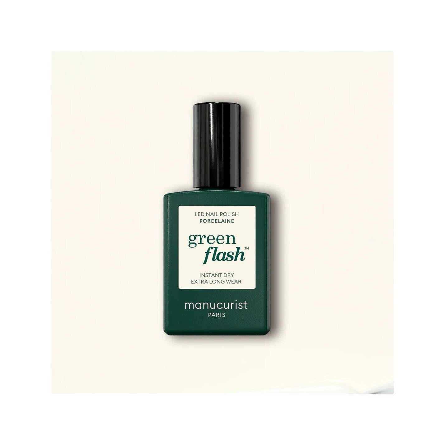 Manucurist Green Flash Smalto Semipermanente Porcelaine 15ml