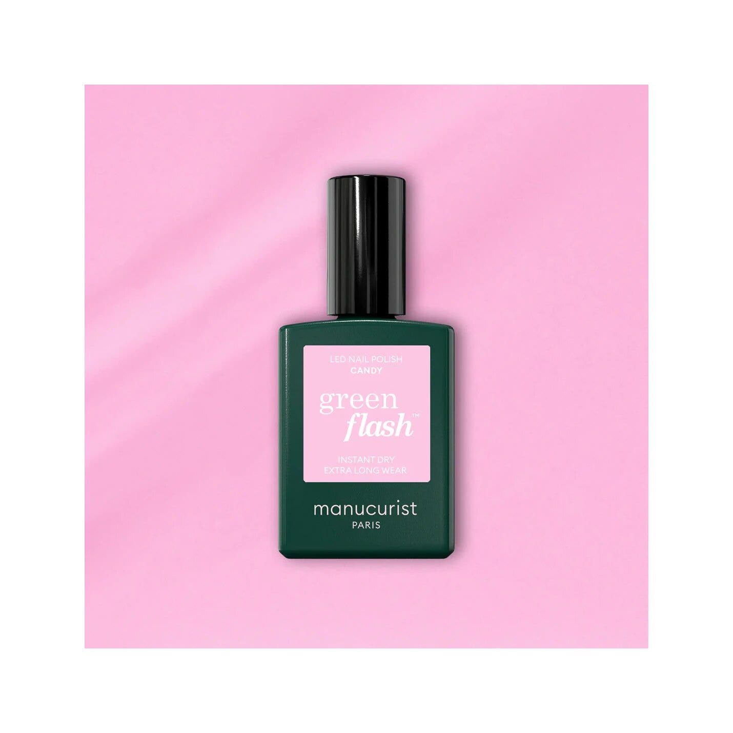 Manucurist Green Flash Smalto Semipermanente Candy 15ml