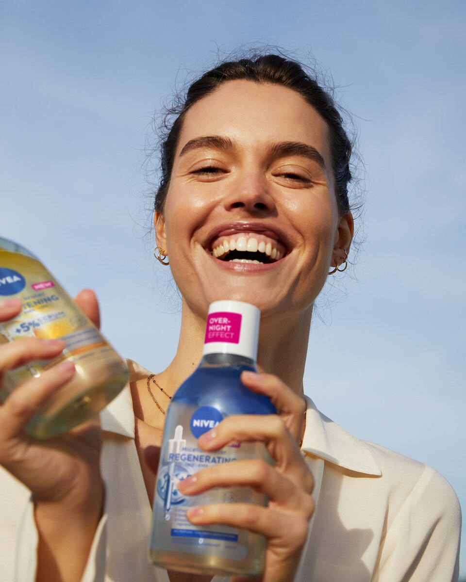 Nivea Agua Micelar Regeneradora 400 ml