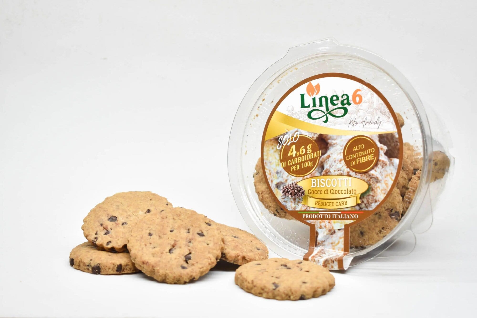 Linea6 Galletas con trocitos de chocolate 150 g